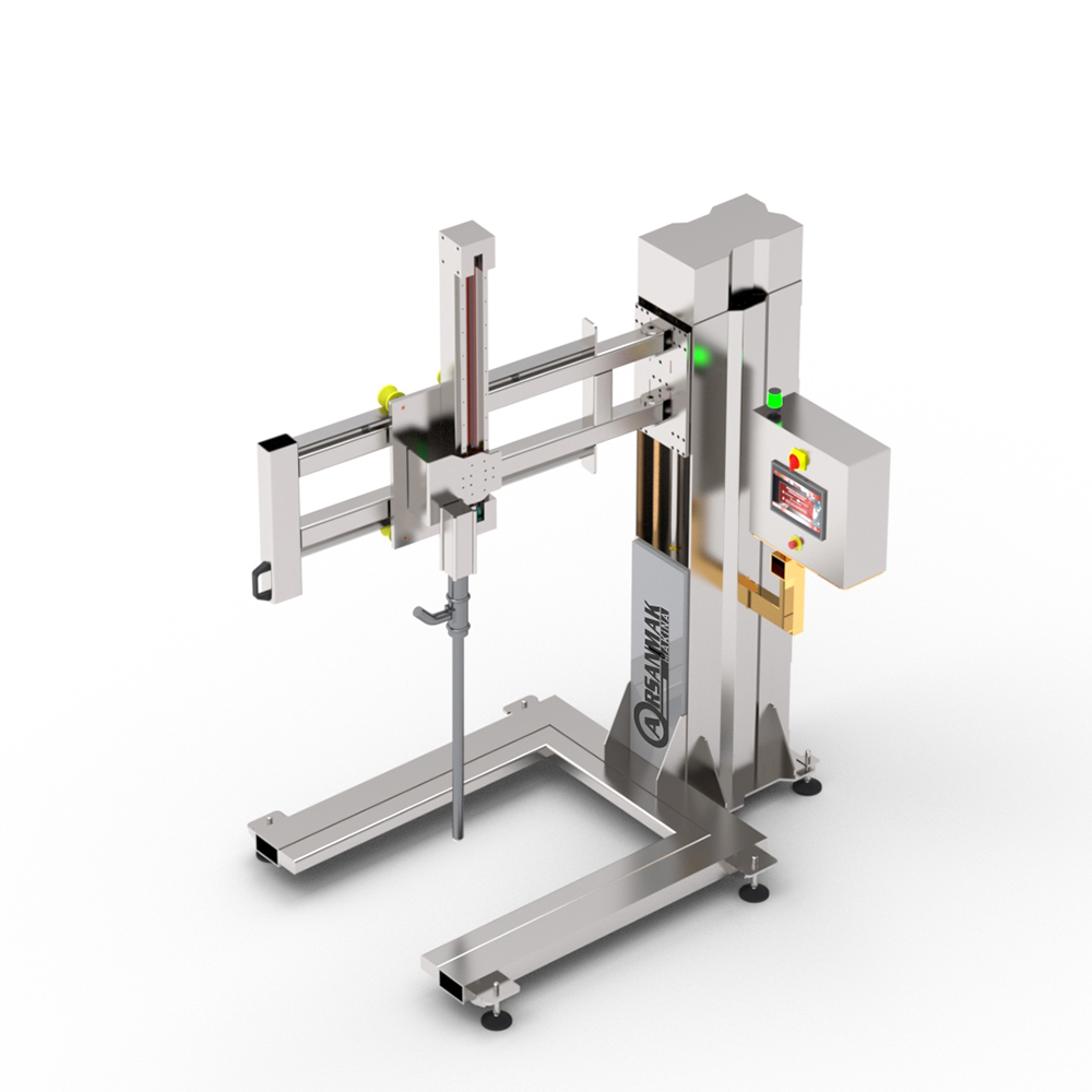 Varil Dolum Makinesi